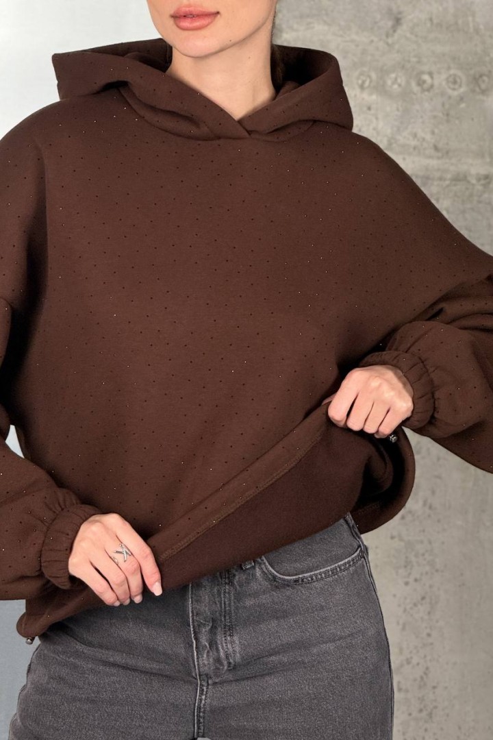 Худи теплое женское LID-638A800