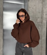 Худи теплое женское LID-638A800