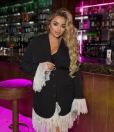 Сукня-жакет з гарним гіпюром VW-1632A600