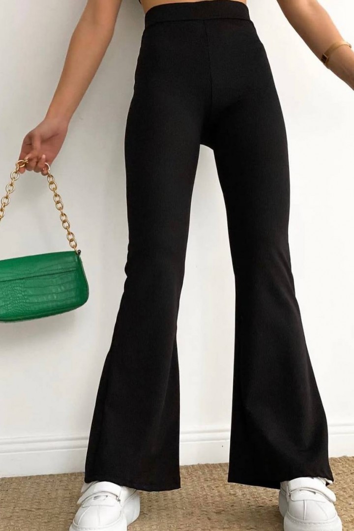 Лосіни кльош на флісі DMP-A7157A250