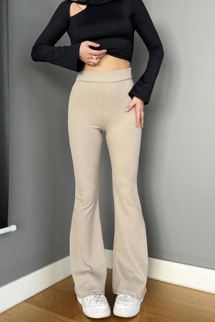 Лосіни кльош на флісі DMP-A7157A250