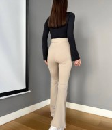 Лосіни кльош на флісі DMP-A7157A250