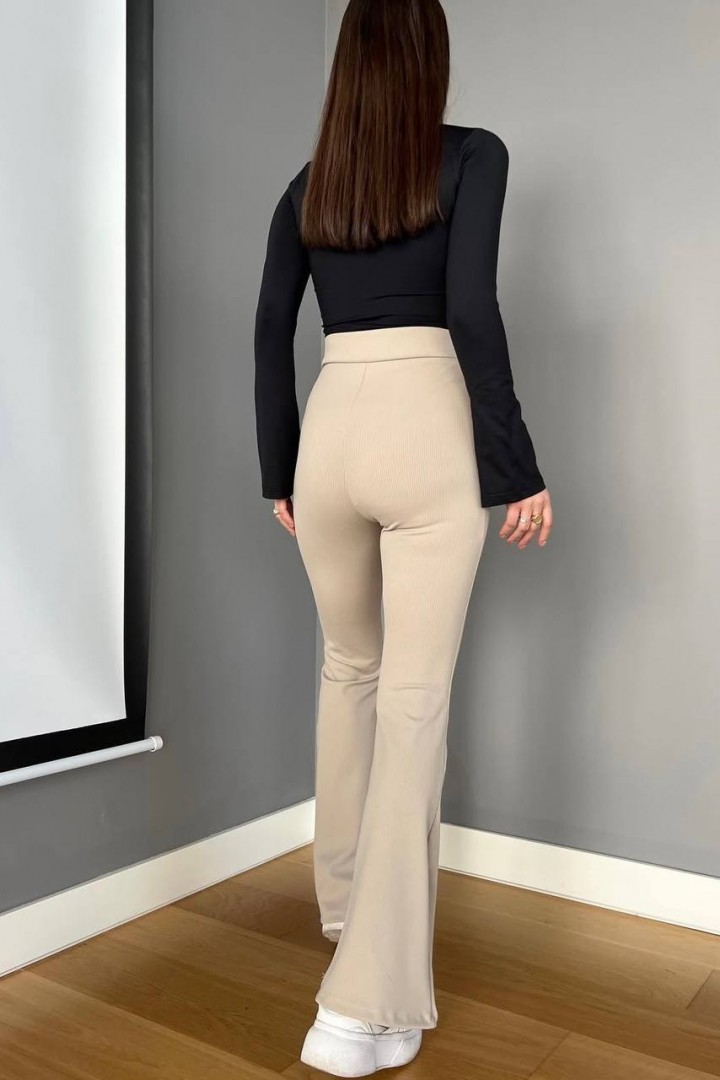 Лосіни кльош на флісі DMP-A7157A250