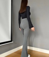 Лосіни кльош на флісі DMP-A7157A250