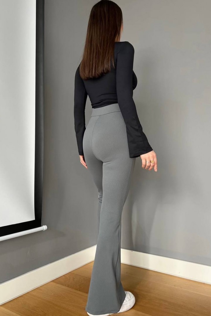 Лосіни кльош на флісі DMP-A7157A250