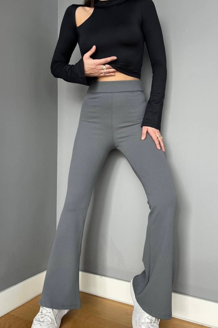 Лосіни кльош на флісі DMP-A7157A250