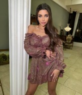 Люрексовое платье YLM-655A550