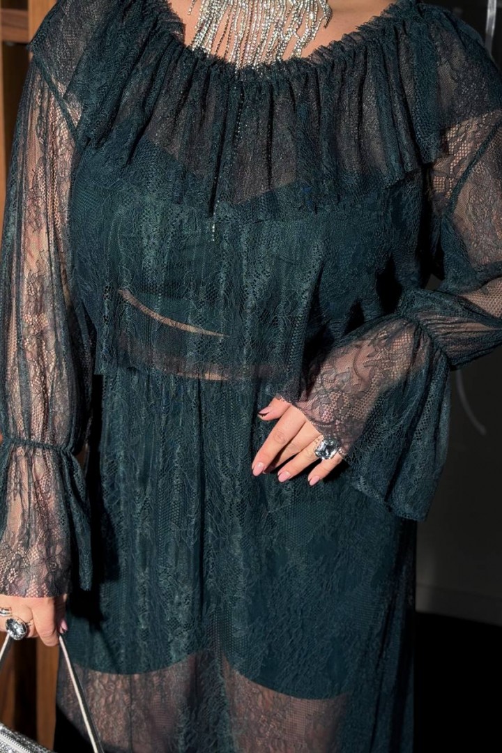 Костюм: спідниця, шорти, топ, кофточка YM-7133.7144A28