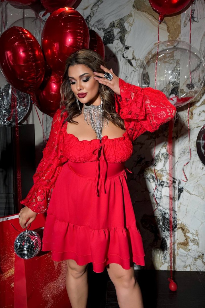 Неймовірна сукня ANK-73263.1A720