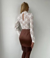 Розкішна спідниця ZIF-1474A350