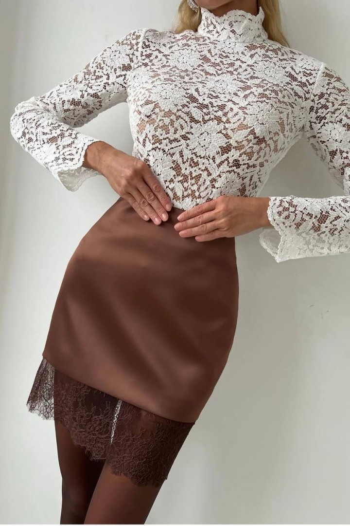 Розкішна спідниця ZIF-1474A350