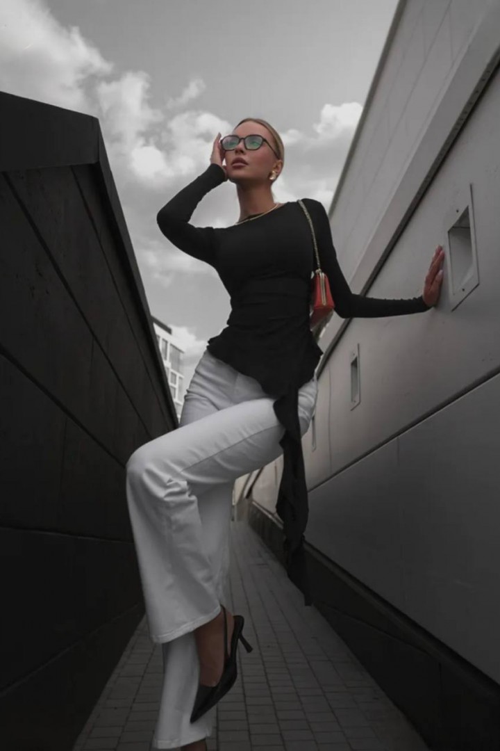 Стильний лонгслів SP-655A390