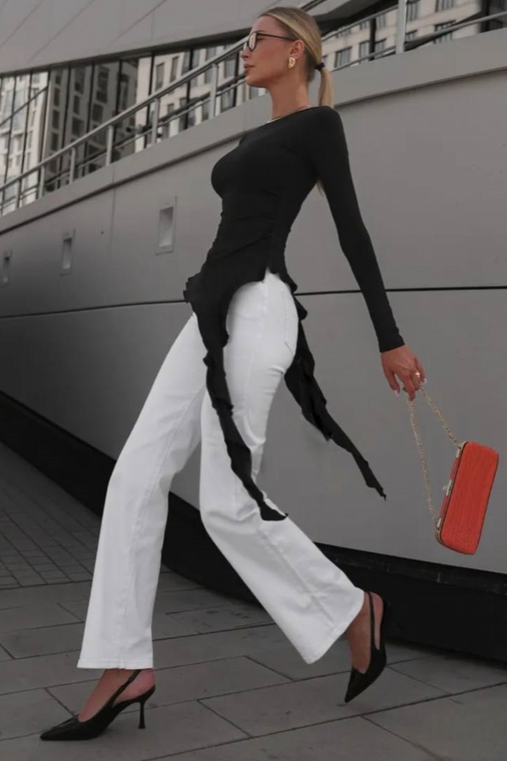 Стильний лонгслів SP-655A390