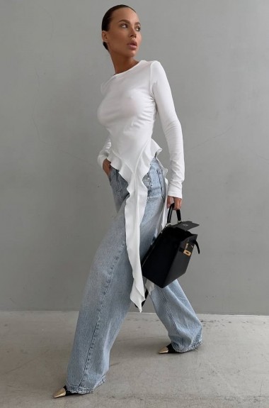 Стильний лонгслів SP-655A390