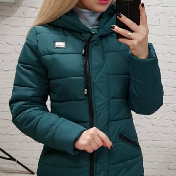Куртка парка модная MUN-204