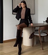 Костюм с мини юбкой  VOL-547A500 Костюм с мини юбкой  VOL-547A500