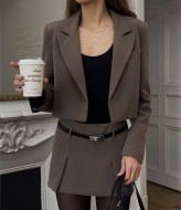 Костюм с мини юбкой  VOL-547A500