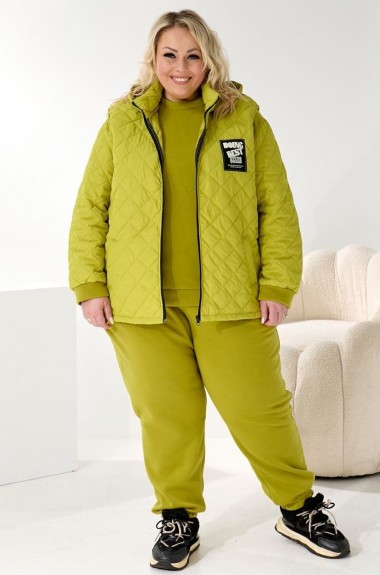 Костюм тройка жилет, кофта и брюки DV-R3709A1500