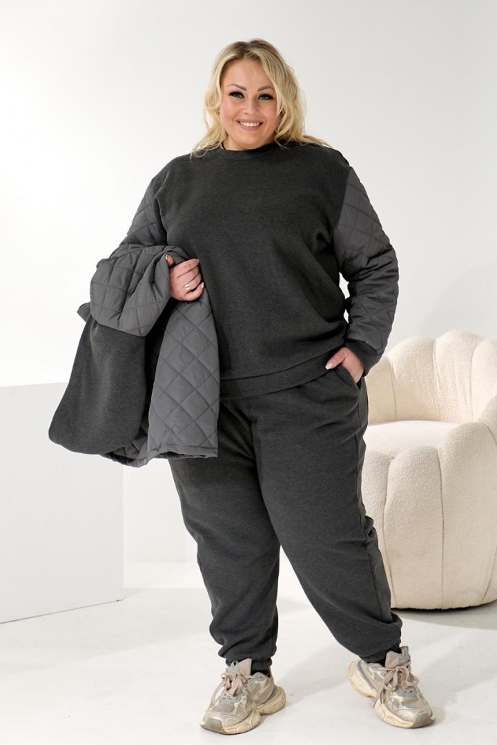 Костюм тройка с жилеткой  DV-R3709A1500