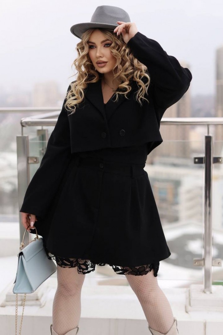 Юбка шорты кашемир  YM-5998.2A14