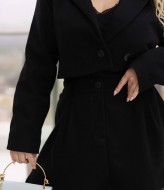 Короткий пиджак кашемировый YM-7130.2A19