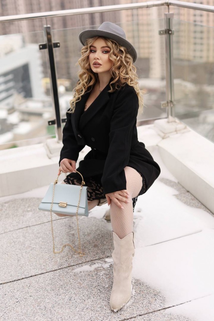 Юбка шорты кашемир  YM-5998.2A14