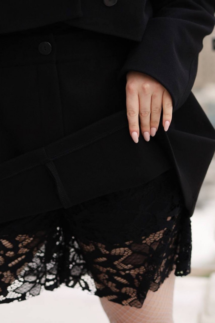 Юбка шорты кашемир  YM-5998.2A14