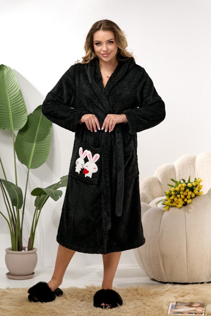 Махровый халат DV-R3715A750