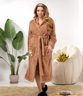 Махровый халат DV-R3715A750