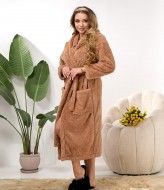 Махровый халат DV-R3715A750