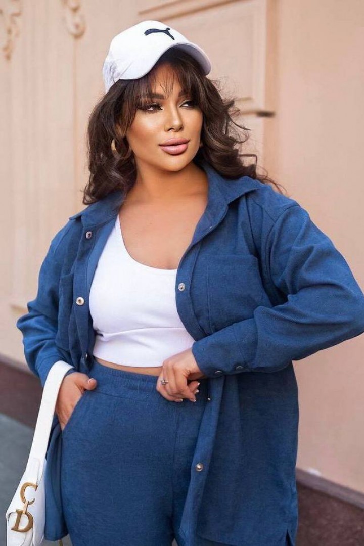 Комфортний костюм з вельвету MD-227A499