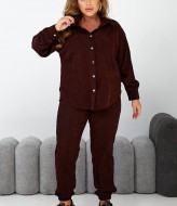 Комфортний костюм з вельвету MD-227A499