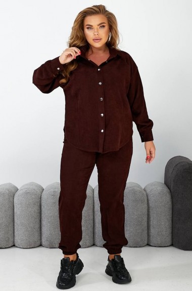 Комфортный костюм из вельвета MD-227A499