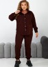 Комфортный костюм из вельвета MD-227A499