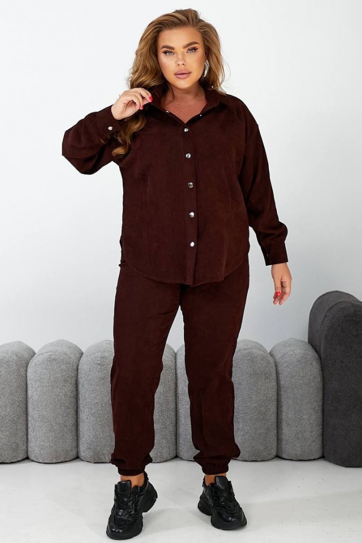 Комфортний костюм з вельвету MD-227A499