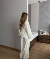 Костюм двойка в рубчик NK-651A700