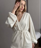 Костюм двойка в рубчик NK-651A700