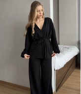 Костюм двойка в рубчик NK-651A700