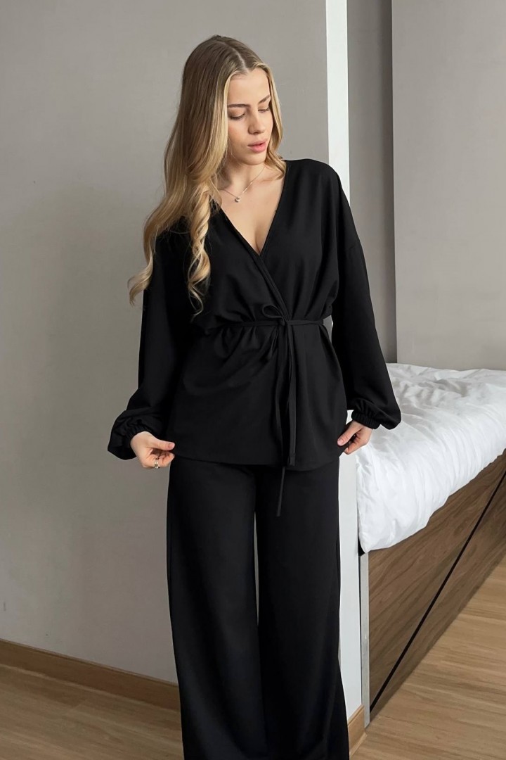 Костюм двойка в рубчик NK-651A700