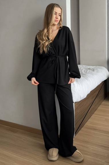 Костюм двойка в рубчик NK-651A700