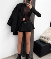 Костюм трійка піджак, спідниця-шорти та боді EST-5939A950