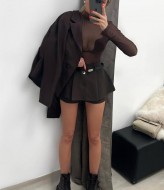 Костюм трійка піджак, спідниця-шорти та боді EST-5939A950