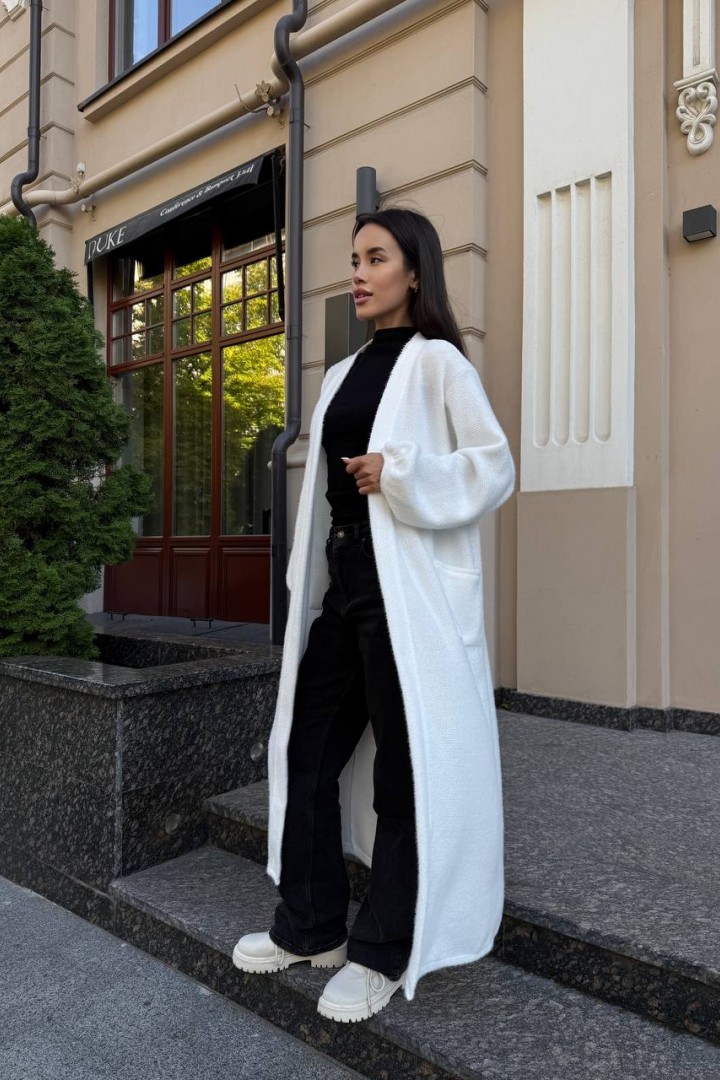 Длинный кардиган DN-266A850