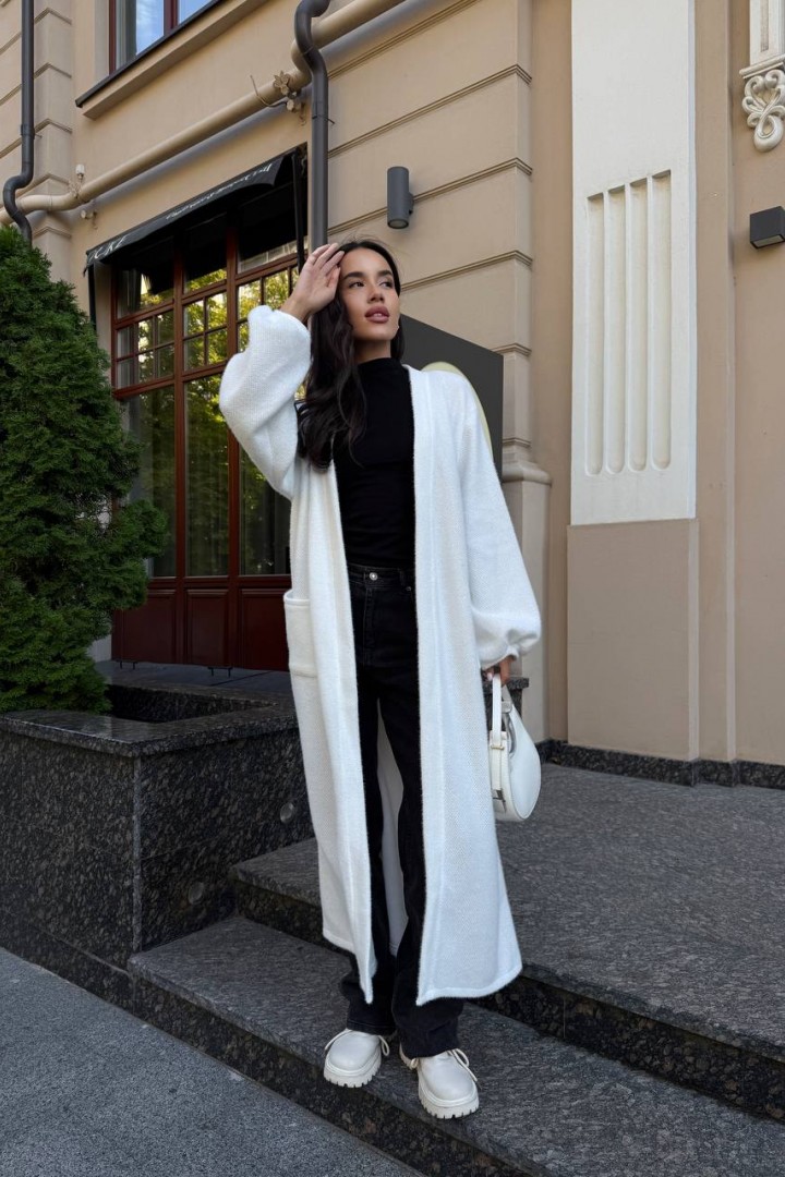 Длинный кардиган DN-266A850