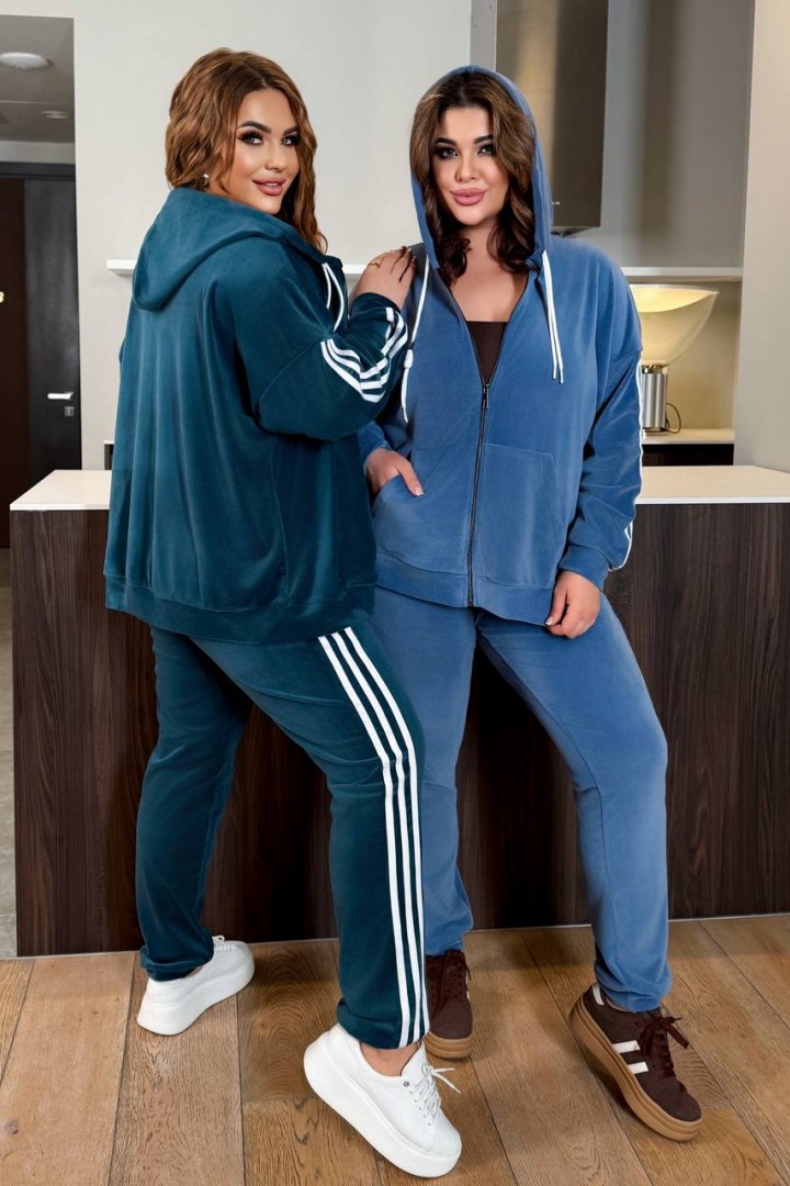 Костюм с лампасами CUR-1026A750