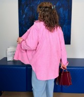 Вельветовая рубашка женская  CUR-899A480