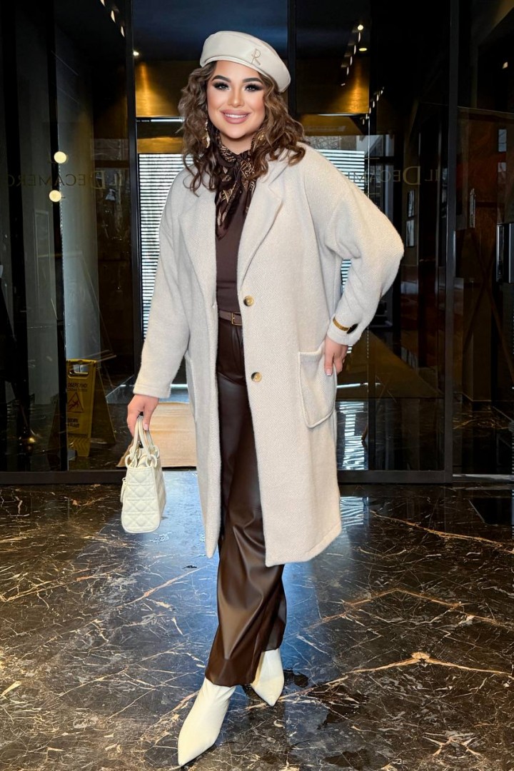 Кардиган-пальто MT-409A1000