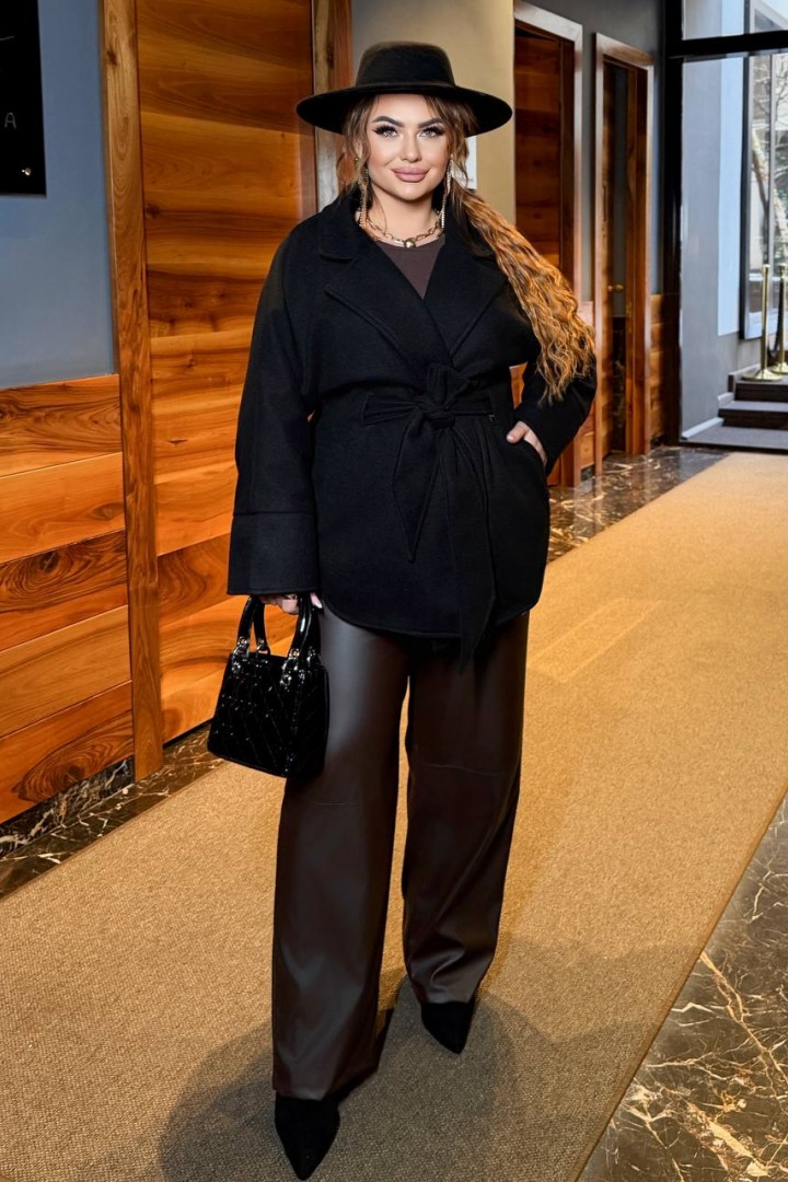 Стильное пальто  MT-413A950