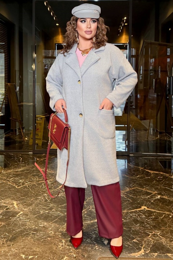 Кардиган-пальто MT-409A1000