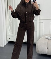 Костюм з вельвету RISH-385A780